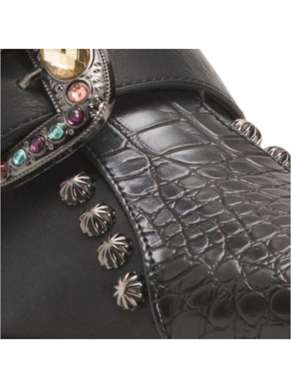 AZALEA WANG Willowe Western Boots - Picture 6 of 7